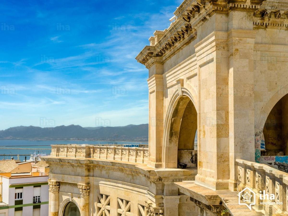 Arya Cagliari Hotel ภายนอก รูปภาพ