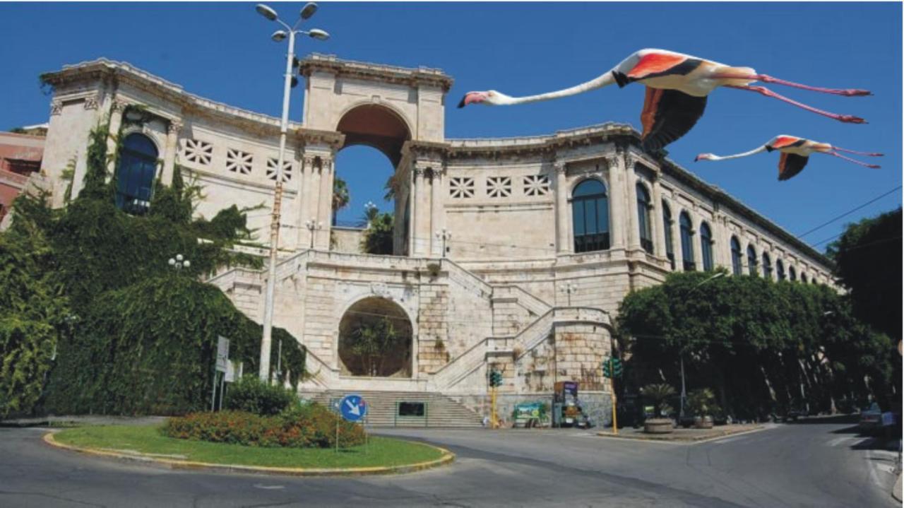 Arya Cagliari Hotel ภายนอก รูปภาพ