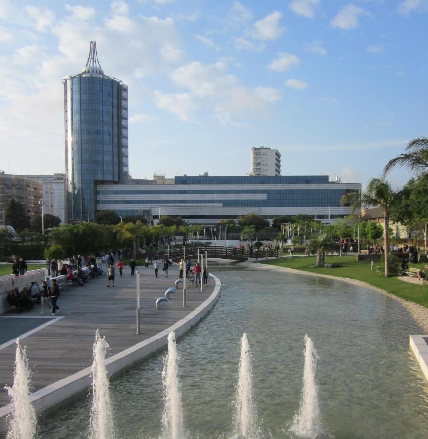 Arya Cagliari Hotel ภายนอก รูปภาพ